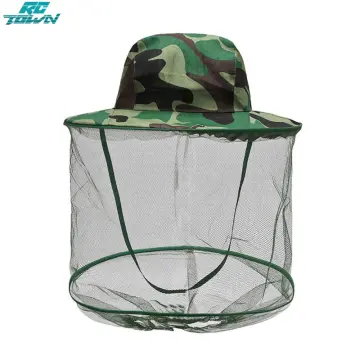 Outdoor Fishing Cap Anti Mosquito Insect Hat Fishing Hat Bug Mesh