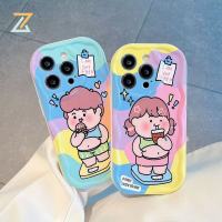 เคส OPPO Reno 8T 5G Reno 8T 4G 8Z Reno 5G 7Z Reno 5G 6Z Reno 5G Reno8 5G Reno6 5G Reno5 5G Reno7 4G Reno8 4G Reno4น่ารักเป็นคู่เคสโทรศัพท์ซิลิโคนสำหรับเด็กผู้ชายเด็กผู้หญิงสีรุ้ง