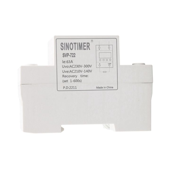 sinotimer-svp-722-40a-din-rail-adjustable-over-voltage-and-under-voltage-protective-device-protector