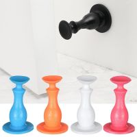 ☄☒▦ Home Hardware Anti Collision Self Adhesive Silicone Wall Protectors Doorstop Floor Holder Door Stopper