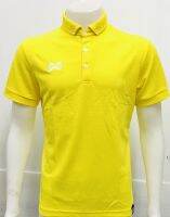 Warrix เสื้อโปโลวอริกซ์ รุ่น WA3315 (สีเหลือง YW) รับประกันของแท้ 100%