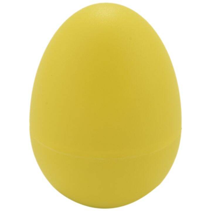 1 Pair Plastic Percussion Musical Egg Maracas Shakers yellow Lazada.co.th