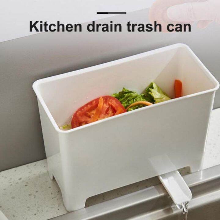 cw-sink-filter-organizer-storage-drain-rack-food-residue-trash-bin-dry-wet-separation-sin