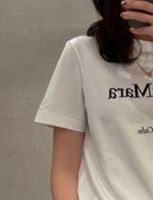 Alphabet Camel Bronzing Print Women Cotton T-Shirts Tops Loose O-Neck Tee Short Sleeve Female Casual T-Shirt 2022 Summer New