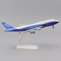 โลหะเครื่องบินรุ่น20cm1:400 Original รุ่น B747โลหะจำลองวัสดุโลหะผสม Landing Gear เครื่องประดับของเล่นเด็กวันเกิด Gift