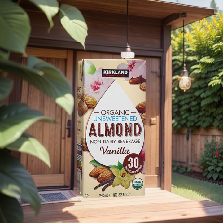 Kirkland Signature Organic Unsweetened Almond Vanilla NonDairy