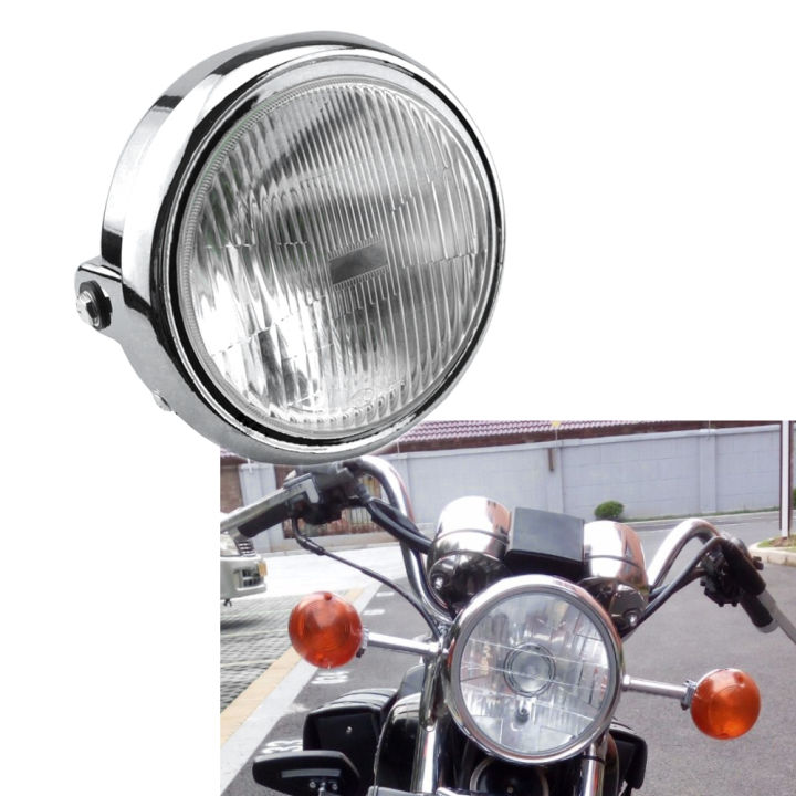 รถจักรยานยนต์-r-h-ead-light-ด้านหน้าโคมไฟรอบสำหรับฮอนด้า-cm125-sdh125-125cc-dayun-125ประเภทสากลสำหรับ7-ไฟหน้ารถจักรยานยนต์