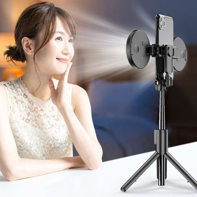 Wireless Bluetooth-compatible Selfie Stick for for Samsung Foldable Handheld Monopod Shutter Remote Tripod