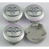 Hubcaps Wheel Center Hub Caps for Toyota TOYOTA PRIUS COROLLA YARIS Logo Rim Emblem Badge Wheel Center Cover 4PCS/Lot yang