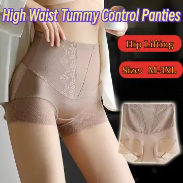 Intimates & Sleepwear, Plus Size High Waist Panty Girdle Lace Hem  Breathable M