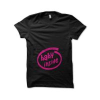 Men T Tshirt Inside Parody Intel Black Tshirts Tshirt