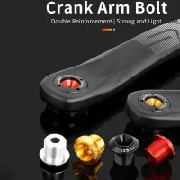 Bicycle Crank Arm Bolt Kit Self-Extracting M18-M30 Screw For Sram Spare DUB New Aluminum Alloy Crank Cover Bike Accessories