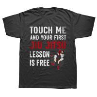 Jiu Jitsu Shirt | Jiu Jitsu Gift | Jitsu T-shirt | Bjj T-shirts | Touch First - Funny Free XS-6XL