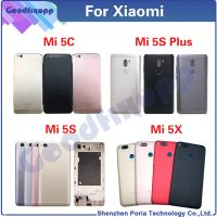 【♘COD Free Cas♘】 jiejiu65879742 Aaa สำหรับ Xiaomi Mi 5c 5S 5S 5S Plus A1 Mdi2 Mdg2 5x ปลอกหุ้มฝาหลังด้านหลังที่ครอบสำหรับ Xiaomi Mi5c Mi5x Mi5s