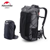 Naturehike กระเป๋ากีฬากระเป๋าเป้เดินป่ากลางแจ้ง60 + 5L ความจุขนาดใหญ่กระเป๋าเป้สะพายหลังออกแบบตามหลักสรีรศาสตร์กระเป๋าเป้กันน้ำสำหรับการเดินทางตั้งแคมป์