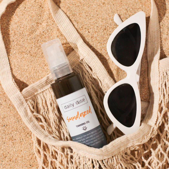 SUNDAZED ALL NATURAL TANNING OIL 100ML Lazada PH
