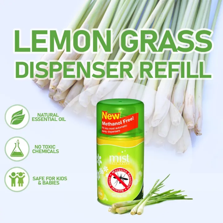 Lemon Grass Automatic Dispenser Spray Refill 250ml (Mosquito Repellent