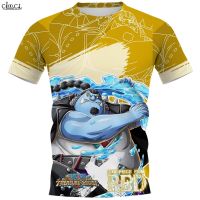 2023 In stock One Piece Anime Character  T-shirt Men and Women Front and Rear Printing Casual Short-sleeved Round Neck T-shirt Top，Contact the seller to personalize the name and logo