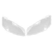 1Pair Front Head Light Lens Cover Housing for - W221 S280 S300 S350 S500 2010-2013 Headlight Shell Lampshade