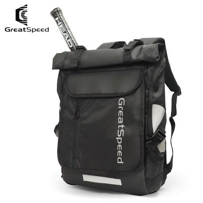 ★New★ GreatSpeed ​​tennis bag/badminton bag 2 pack backpack trend fashion sports men and women sports