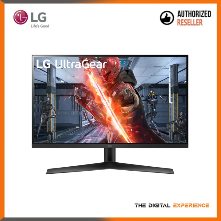 LG 27 Inch 27GN60R-B UltraGear IPS FHD Gaming Monitor / Full HD ...