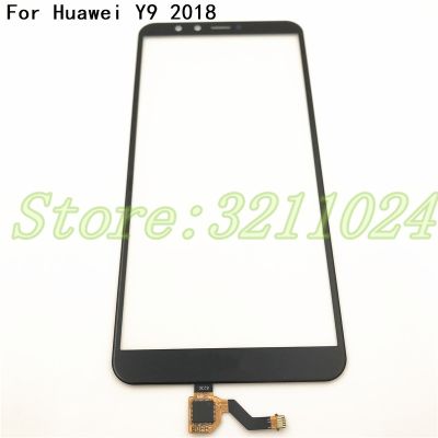 vfbgdhngh Original New For Huawei Y9 2018 / Enjoy 8 Plus Touch Screen Digitizer Sensor Panel Front Glass Lens Repair parts Tools