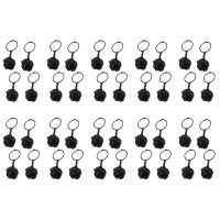 40Pcs Boston Valve Replacement Universal Air Valve for Inflatable Raft Pool Boat Kayak Replacement