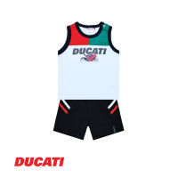 Ducati BABY BOY เสื้อยืด แขนสั้น และชุดเบอร์มูดา สําหรับเด็ก812640-816403 br