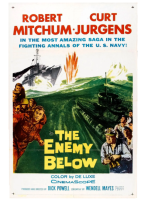 The enemy below (1957) Blu ray Disc BD