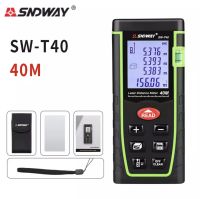 พร้อมส่ง SNDWAY 40M SW-T40 เลเซอร์ช่วง Finder Trena เลเซอร์ Rangefinder เลเซอร์วัดระยะทางเครื่องมือ