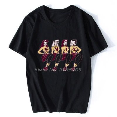T Shirt Evil Hot Sexy Cheerleader Cheer Squad Retro Pop Art Warhol Lichtenstein Pop Culture Pinup Pin T-Shirt