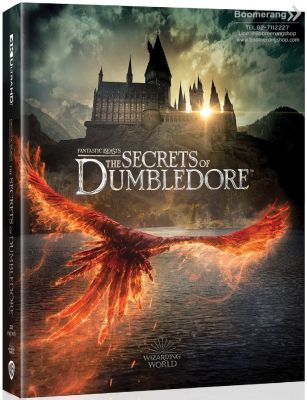 Fantastic Beasts: The Secrets Of Dumbledore /สัตว์มหัศจรรย์: ความลับของดัมเบิลดอร์ (4K+Blu-ray "Lenticular" Digibook) (4K/BD ไม่มีเสียงไทย ไม่มีซับไทย) (Boomerang)