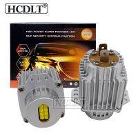 【Must-have】 【Best value】 【Must-have】 【NEW】 Hcdlt 2ชิ้นนำสายตานางฟ้า Bmw E90 80W Canbus ไฟหน้ารถมอเตอร์ไซค์แบบ Led เครื่องหมายแหวนเฮโลไม่พลาดสำหรับ E91 3ชุด2005 2008