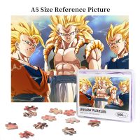 Dragon Ball Z Super Saiyan Wooden Jigsaw Puzzle 500 Pieces Educational Toy Painting Art Decor Decompression toys 500pcs