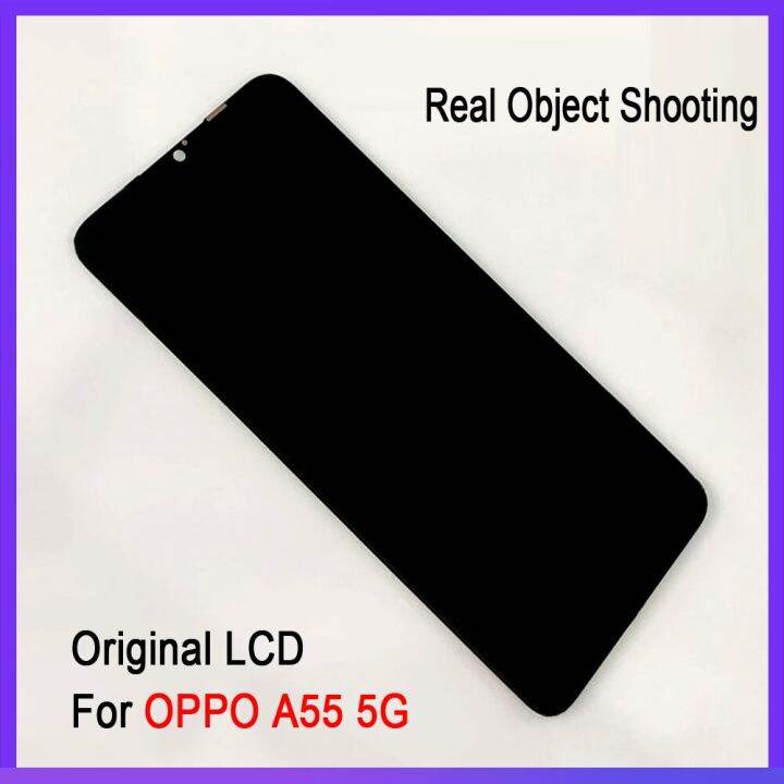 ต้นฉบับสำหรับ-oppo-a55-5กรัมจอแสดงผล-lcd-แบบสัมผัสหน้าจอแผงหน้าจอทัชสกรีน