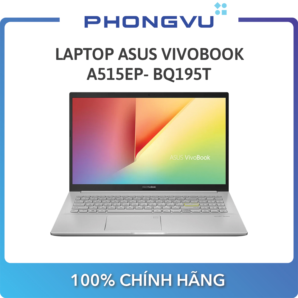 Laptop Asus Vivobook A515EP- BQ195T ( 15.6 inch Full HD/i5-1135G7/8GB/512GB SSD/GeForce MX330/Win 10 Home)