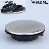 Sink decorative covers xiancai basins liquid soap stainless steel faucet hole plug pool installation accessories
