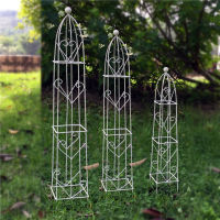 【จัดส่งภายใน 24 ชม】▶️European-style retro old iron art flower rack, windmill, rose rose climbing vine rack, clematis green plant climbing villa decoration