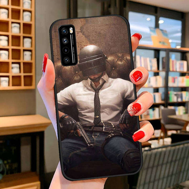 72ffa-pubg-game-อ่อนนุ่ม-high-quality-ซิลิโคน-tpu-phone-เคสโทรศัพท์-ปก-หรับ-huawei-nova-7-se-5t-4e-3i-3-2i-2-mate-20-10-pro-lite-honor-20-8x