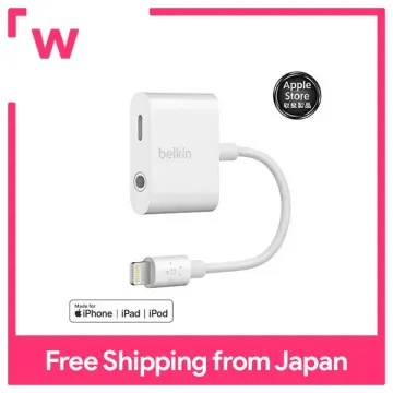 Belkin 3.5 mm Audio Cable with Lightning Connector - Apple (SG)