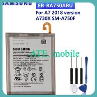 SAMSUNGแบตเตอรี่ทดแทนEB-BA750ABUสำหรับSamsung Galaxy A7 2018รุ่นSM-A730x A730x SM-A750F A10 3300MAh