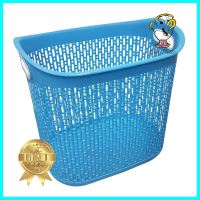 ตะกร้าผ้าเหลี่ยมสูง SN 994 สีฟ้าLAUNDRY BASKET SN 994 BL BLUE **สอบถามเพิ่มเติมได้จ้า**