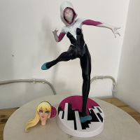 Revoltech Yamaguchi Spider Man gwen STACY สาวเซ็กซี่อะนิเมะ Action FIGURE PVC ของเล่นคอลเลกชันตัวเลขของเล่น22ซม. ตกแต่งโต๊ะ