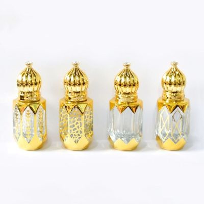 6ml Bottles Blending Mini Oil Perfume Lucifugal Empty Essential Roll Bottle Glass