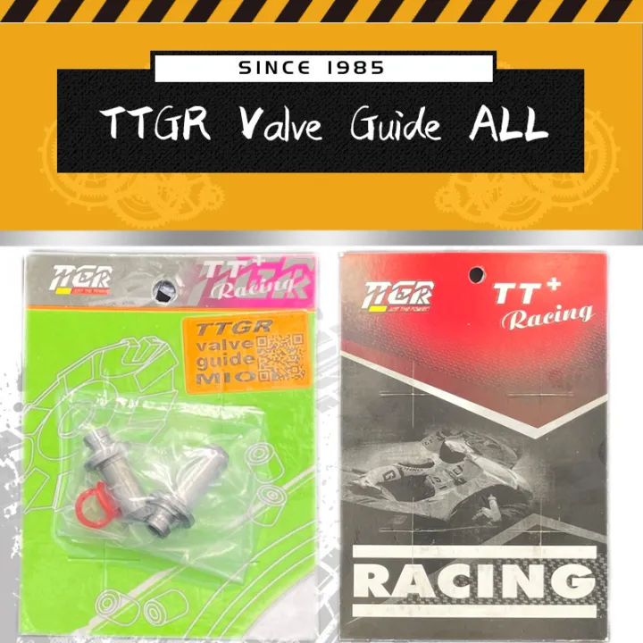 TTGR Valve Guide MIO/WAVE125 Lazada PH