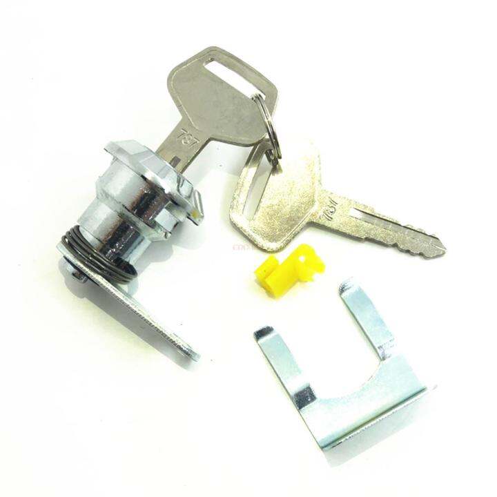 Komatsu Excavator parts PC2006 PC2007 PC1307 Cab Door Lock Cylinder