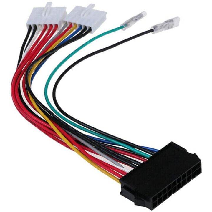 1pcs-20pin-atx-to-2port-6pin-at-converter-power-cable-cord-for-286-386-486-computer