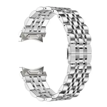 Leixiuer Men's 2 Gear S3 Metal Diamond Watch Band