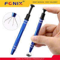 FONIX เครื่องสกัดสี่กรงเล็บส่วนประกอบอิเล็กทรอนิกส์ IC Grabber IC เครื่องแยกชิป BGA แผ่น Patch Patch ปากกาดูดอุปกรณ์ซ่อมอิเล็กทรอนิกส์