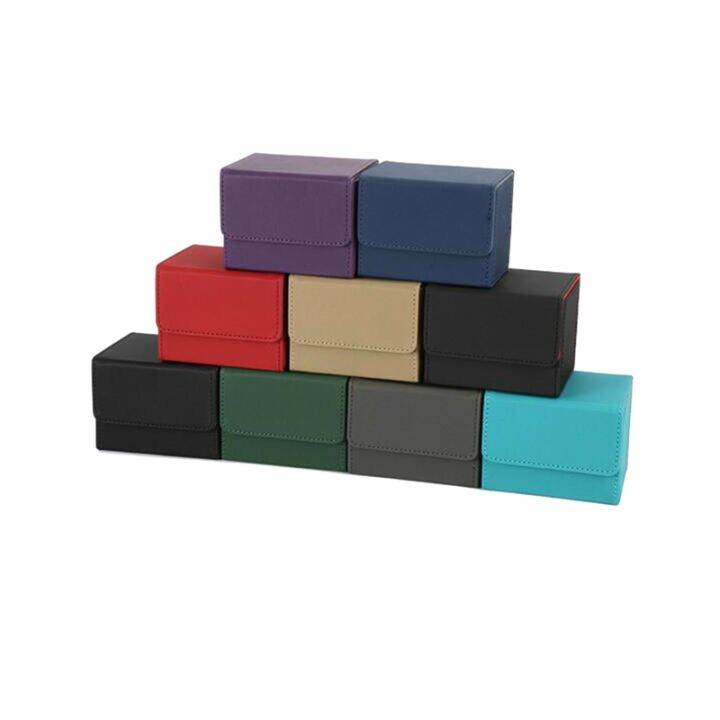 Card Box SideLoading Card Box Deck Case for Mtg Yugioh Card Binder